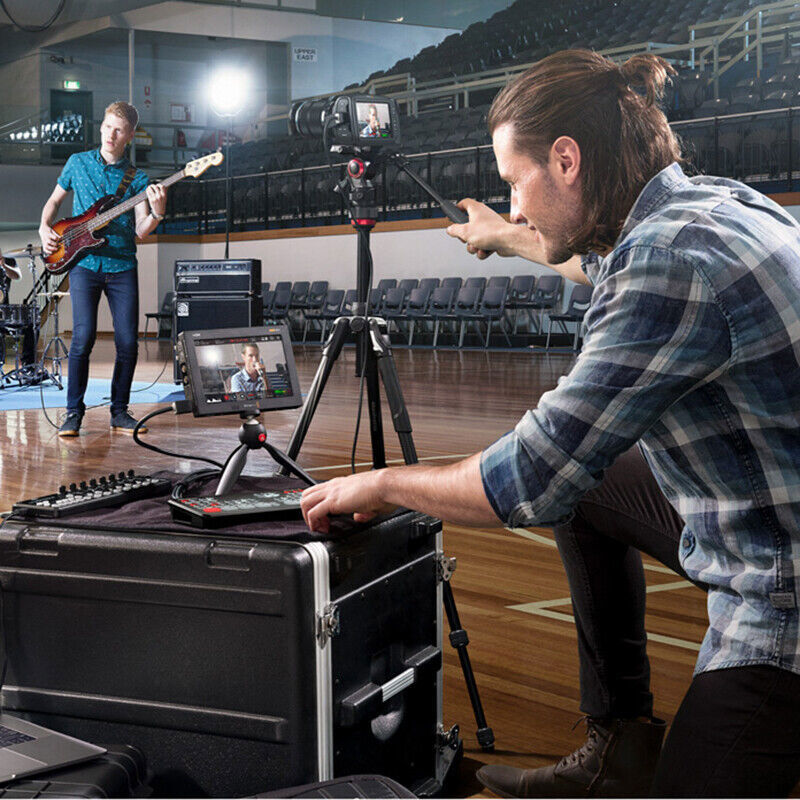 Blackmagic Design ATEM Mini Pro HDMI Live Stream Switcher Multi-view Recording