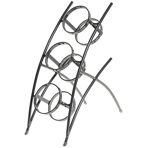 HUBERT Stand for Silverware Cylinders Silverware Flatware Holder Flint