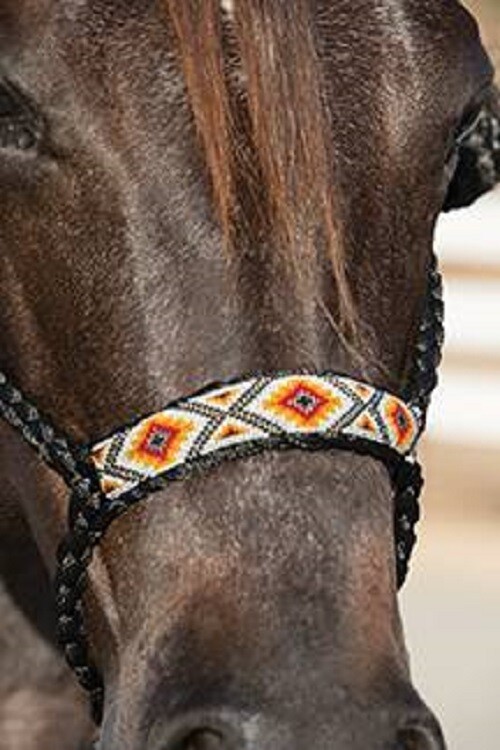 Professional's Choice Cowboy Braided Rope Halter