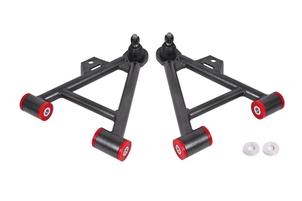 BMR Suspension AA035H A-arms, Lower, Coilover, Non-adjustable, Poly, Std Ball Jo