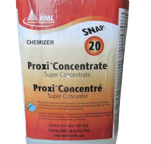 RML Proxi Super Concentrate Snap 20 Multi Surface Cleaner 1.89L (Makes 49L!!)