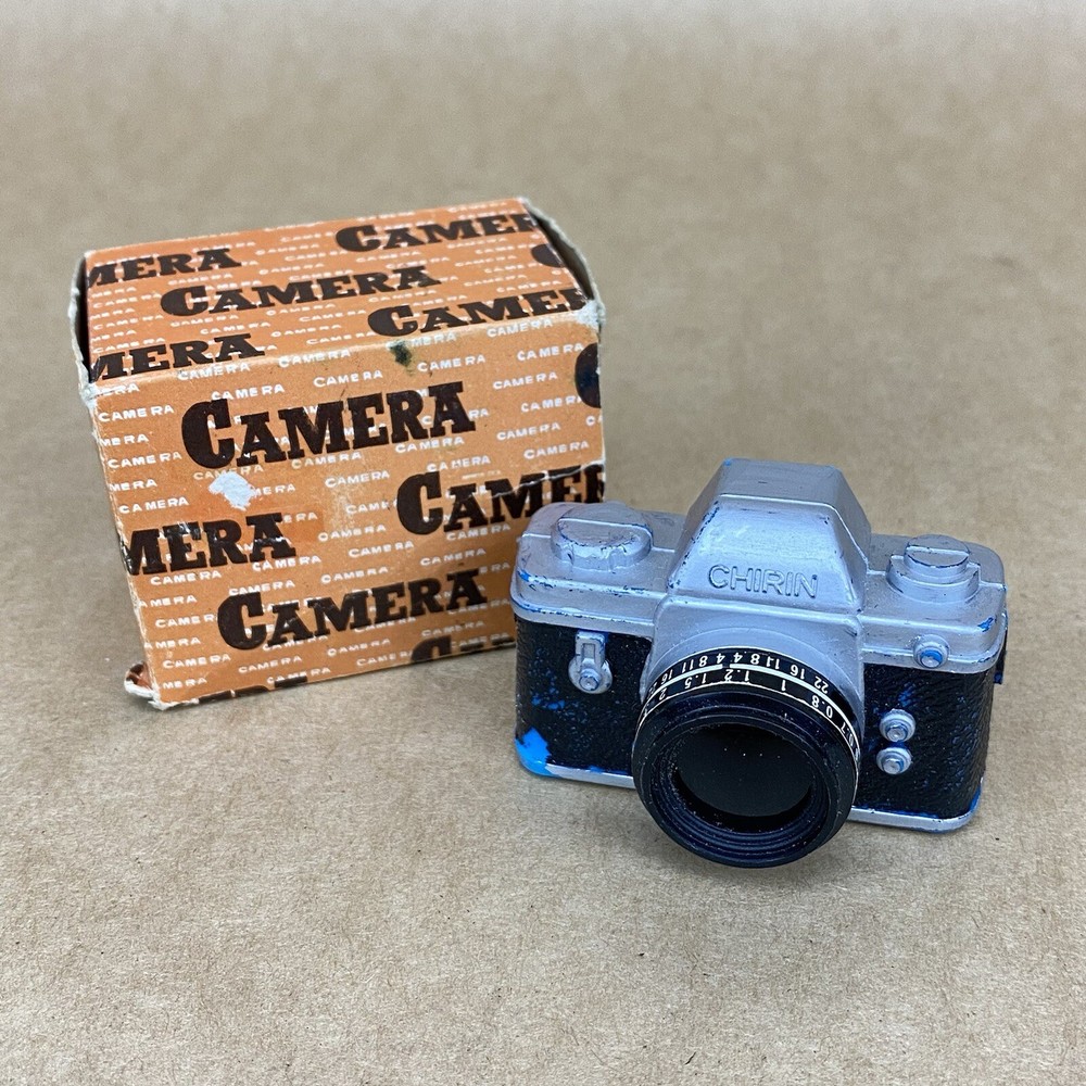 Chirin Subminiature Vintage Novelty Camera