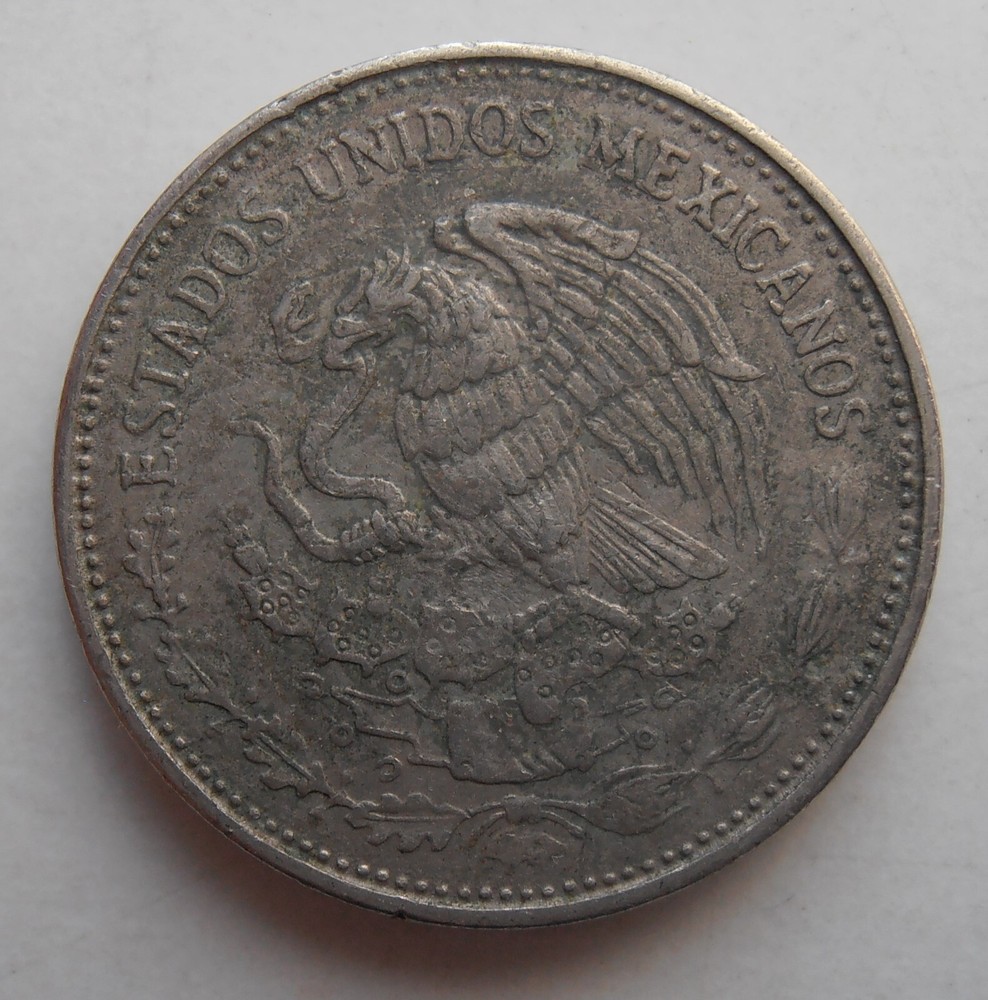 MEXICO 50 PESOS 1984