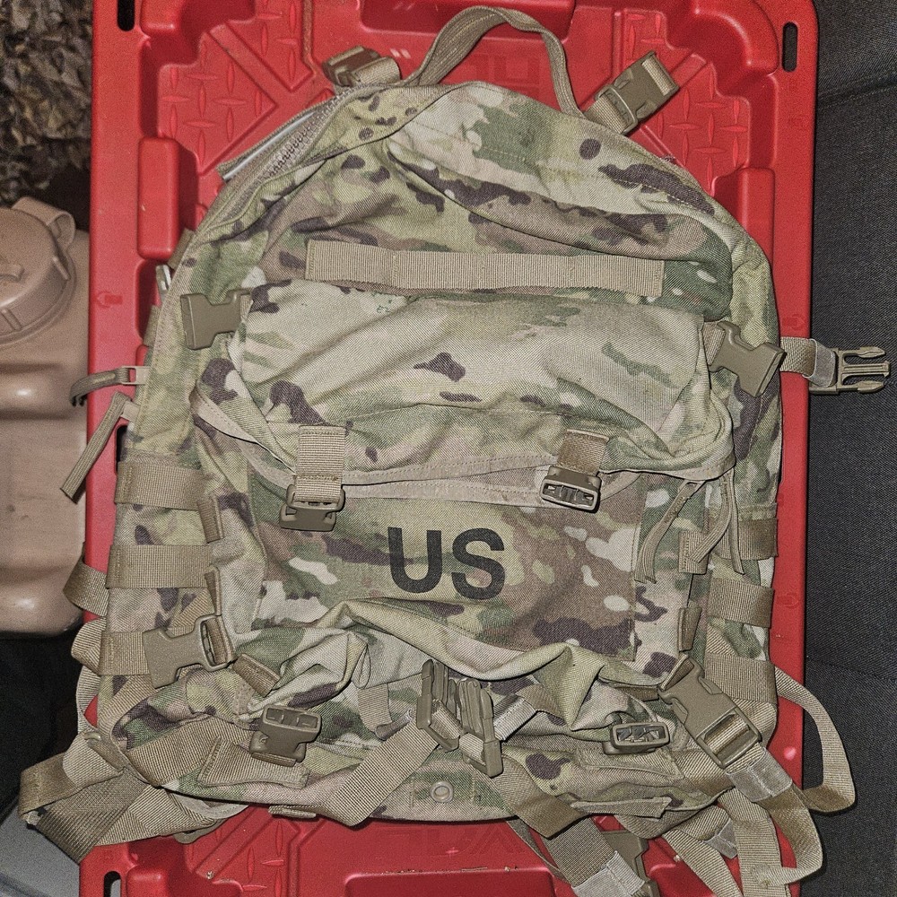 usgi 3 day assault pack multicam