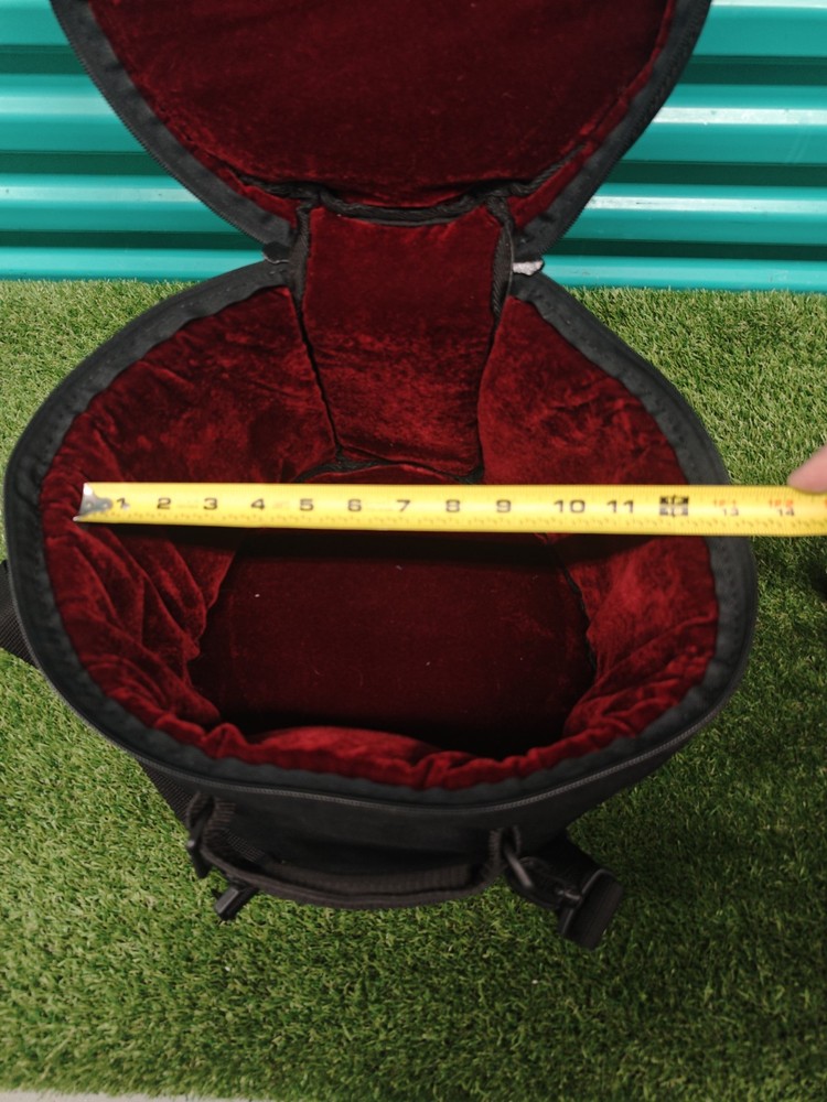 ⚡Modern Case 12"X10" Padded Drum Bag⚡