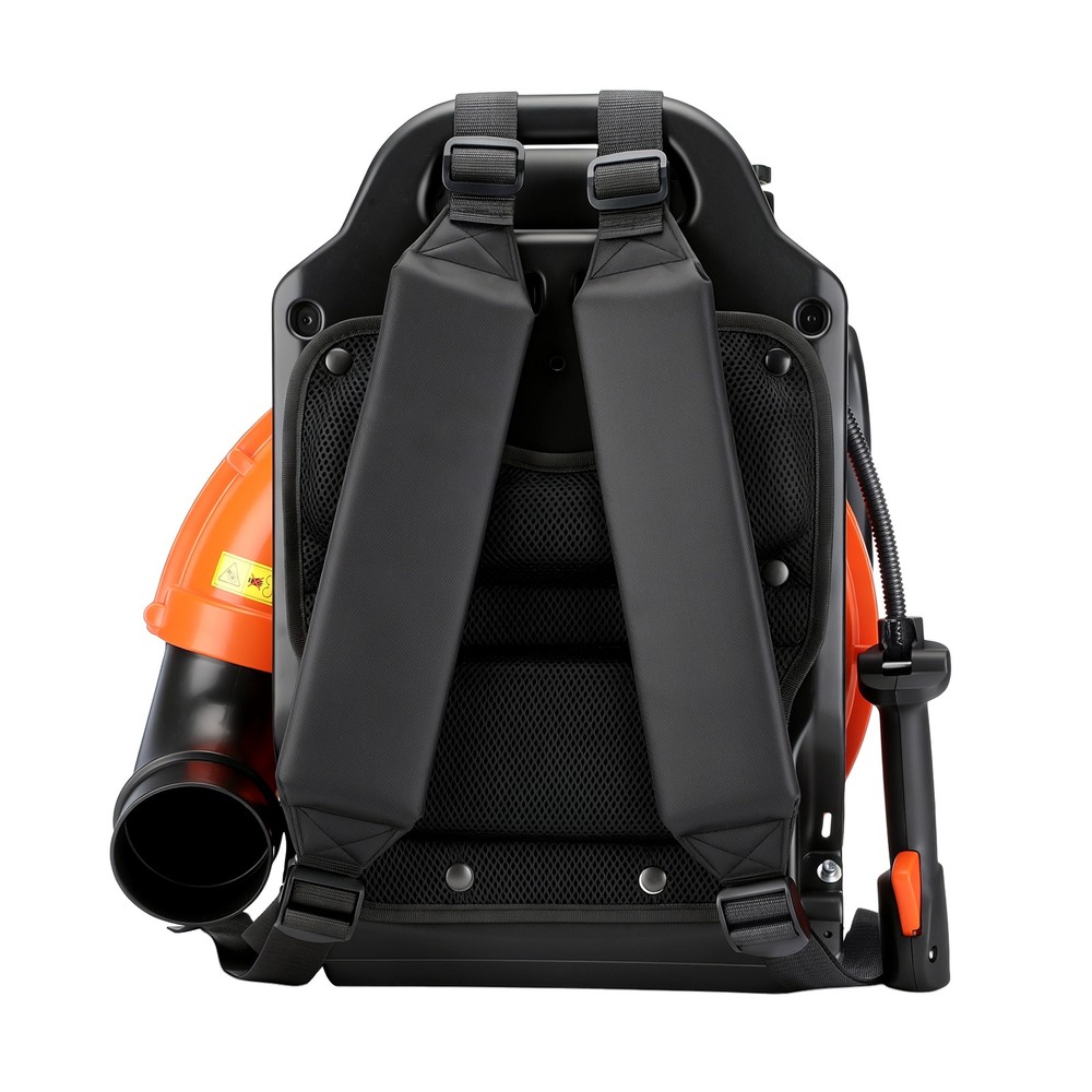 Commercial Leaf Blower Snow Blower Backpack 63CC 2-Stroke Gas Powered Engine US