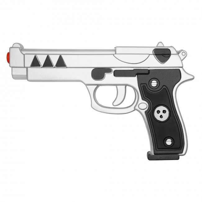 9.25” Soul Eater Demon Twin Pistol (Death the Kid) Replica Collectible Foam Gun