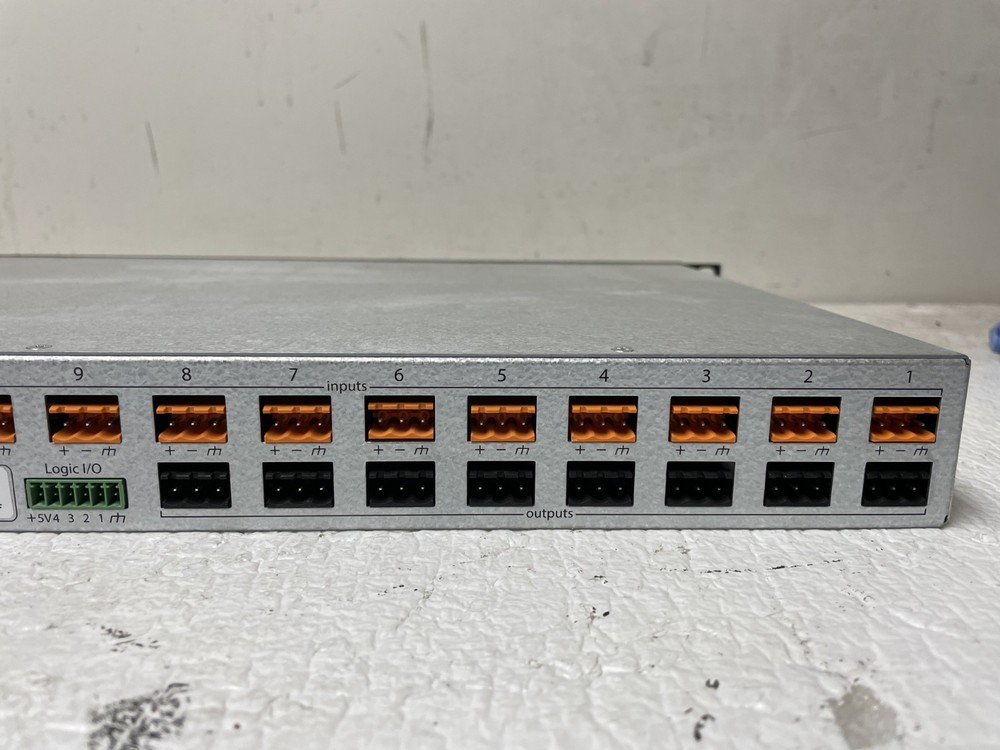 BIAMP TESIRA Forte Dan VT Audio Processor