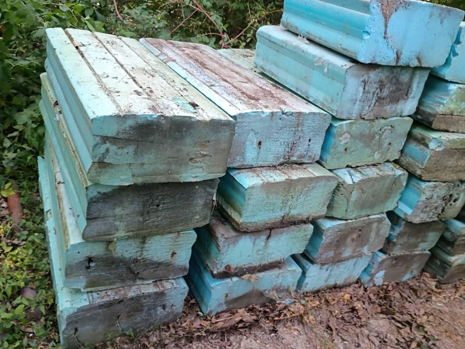 Dock Flotation Billets Buoyancy