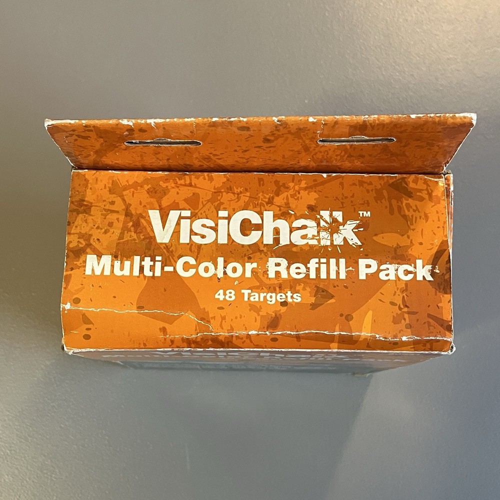 Champion Visi-Chalk Target - Multi Color 48 Count Pack
