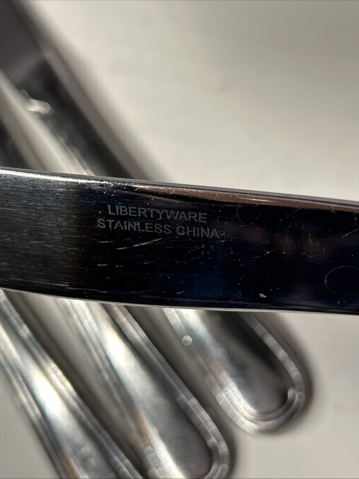 Libertyware STA3 Stansbury 9" Extra Heavy Weight Dinner Knife 5 Each