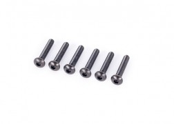 Traxxas 2455 - Button-Head Machine Screws, 4x24mm