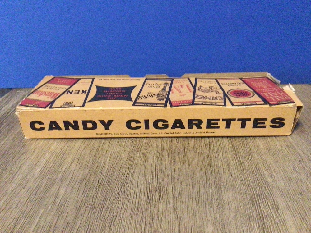 Candy Cigarette Box - Alexander Miner Mfg Corp- Empty