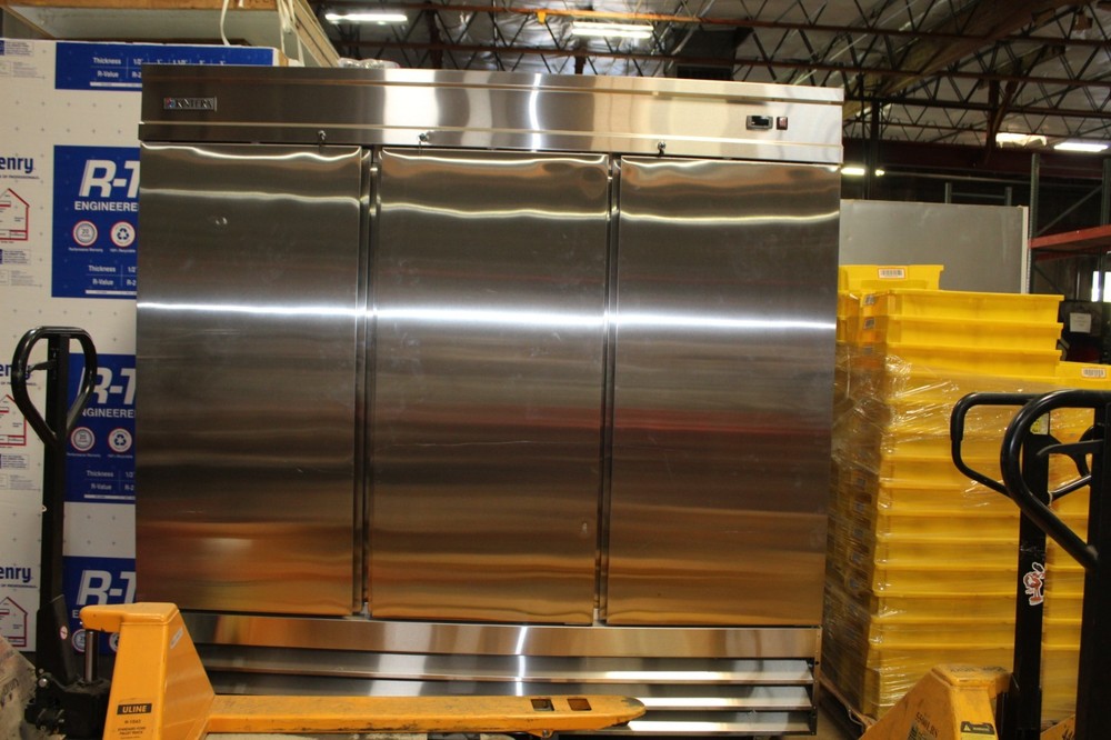 Kintera 3 door refrigerator