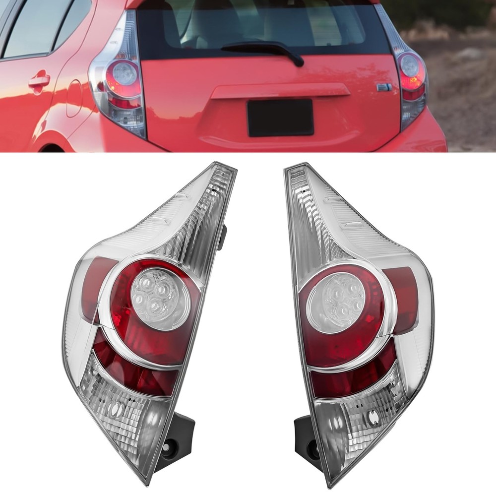 Rear Tail Light Assembly for 2012-2014 Prius C Left Right Replace 81561-52890