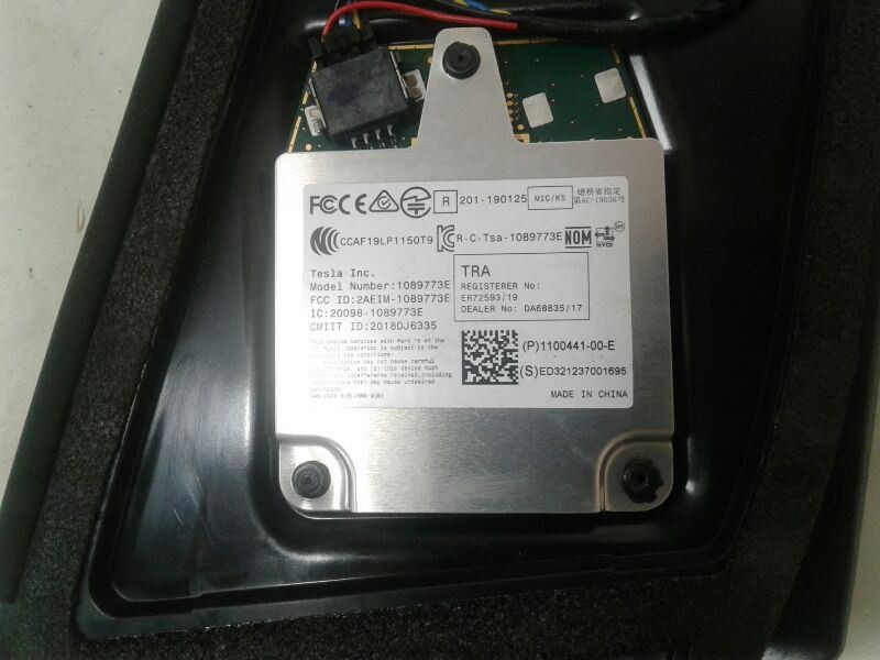 TESLA 3 2021 Camera/Projector 120976