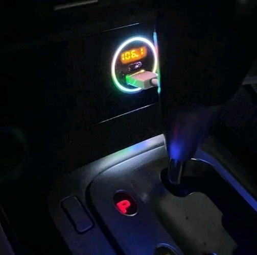 Syncwire Bluetooth 5.4 FM Transmitter For Car 38W PD & QC 3.0 Dual USB Black New