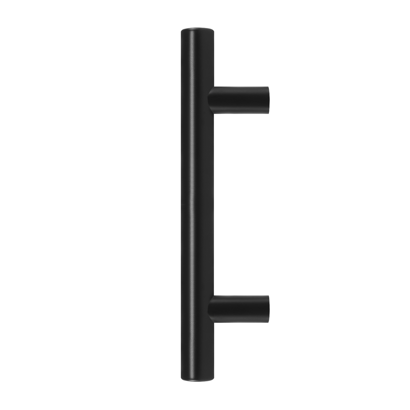 30 Pack Brushed Kitchen Cabinet Pull Stainless Steel Black Drawer T-Bar Handles