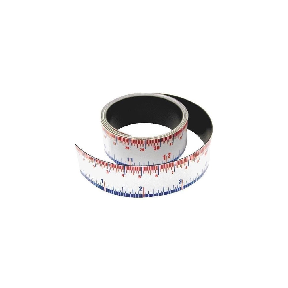Master Magnetics Flex Magnetic Tape Rule