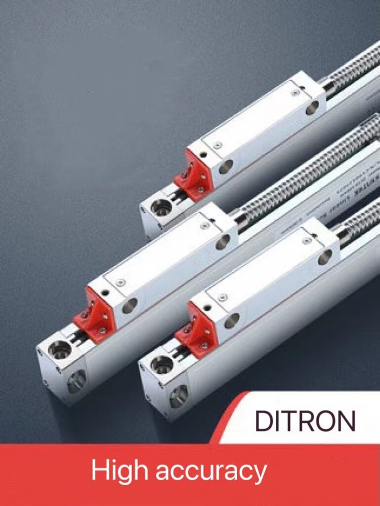 Ditron 2Axis DRO Linear Scale Set For Bridgeport Milling Machine 9"x42" Table