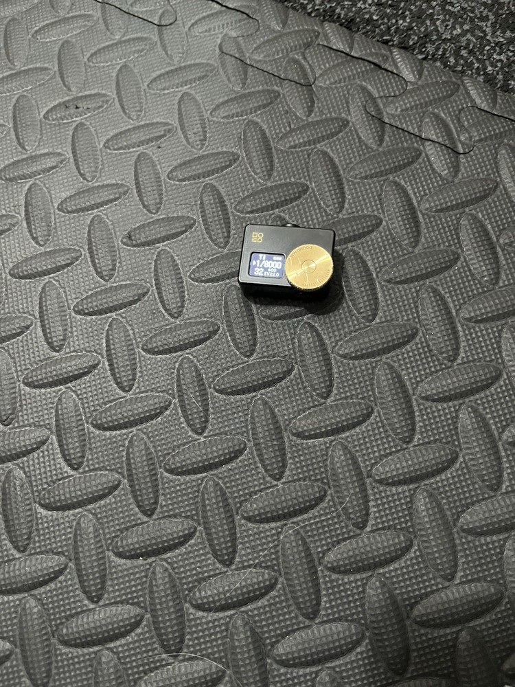 AUTHENTIC DOOMO MADE OLED Light Meter, Meter S Brass Version, New Screen