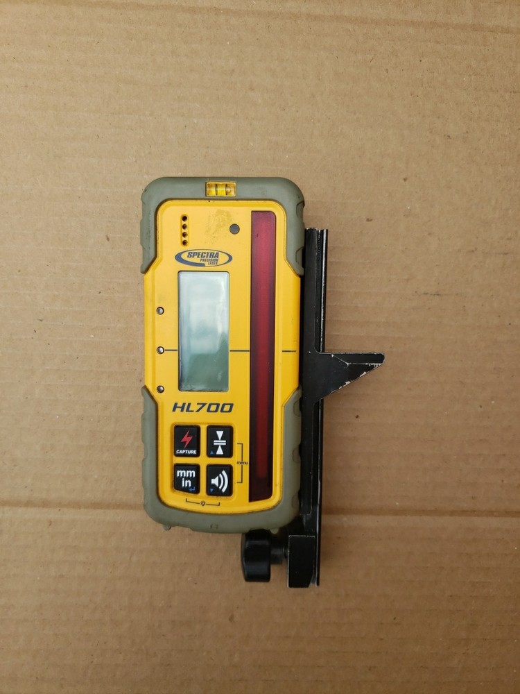 Spectra Precision HL700 Laserometer Laser Level Receiver