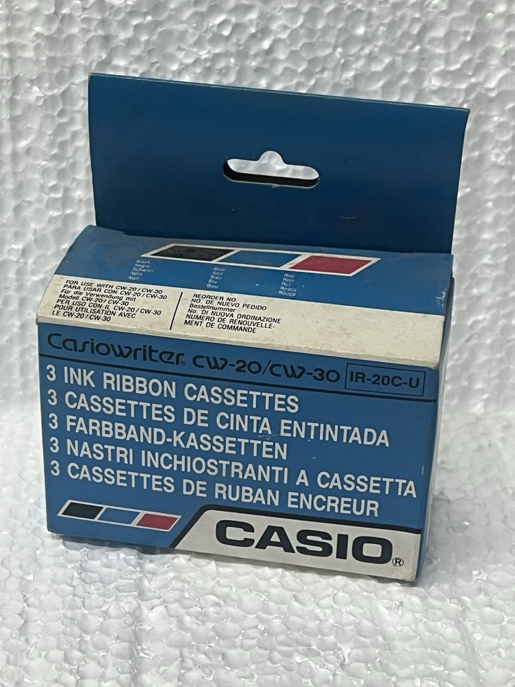 Casio IR 20CU New In Box