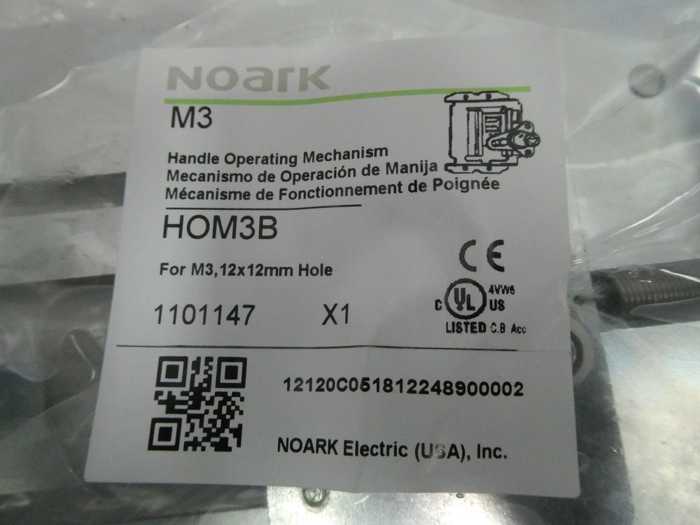 Noark HOM3B Handle Operating Mechanism