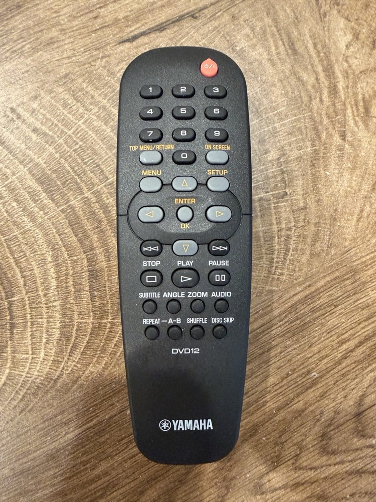 YAMAHA - Remote Control - DVD12 - DVC6860BL - GENUINE