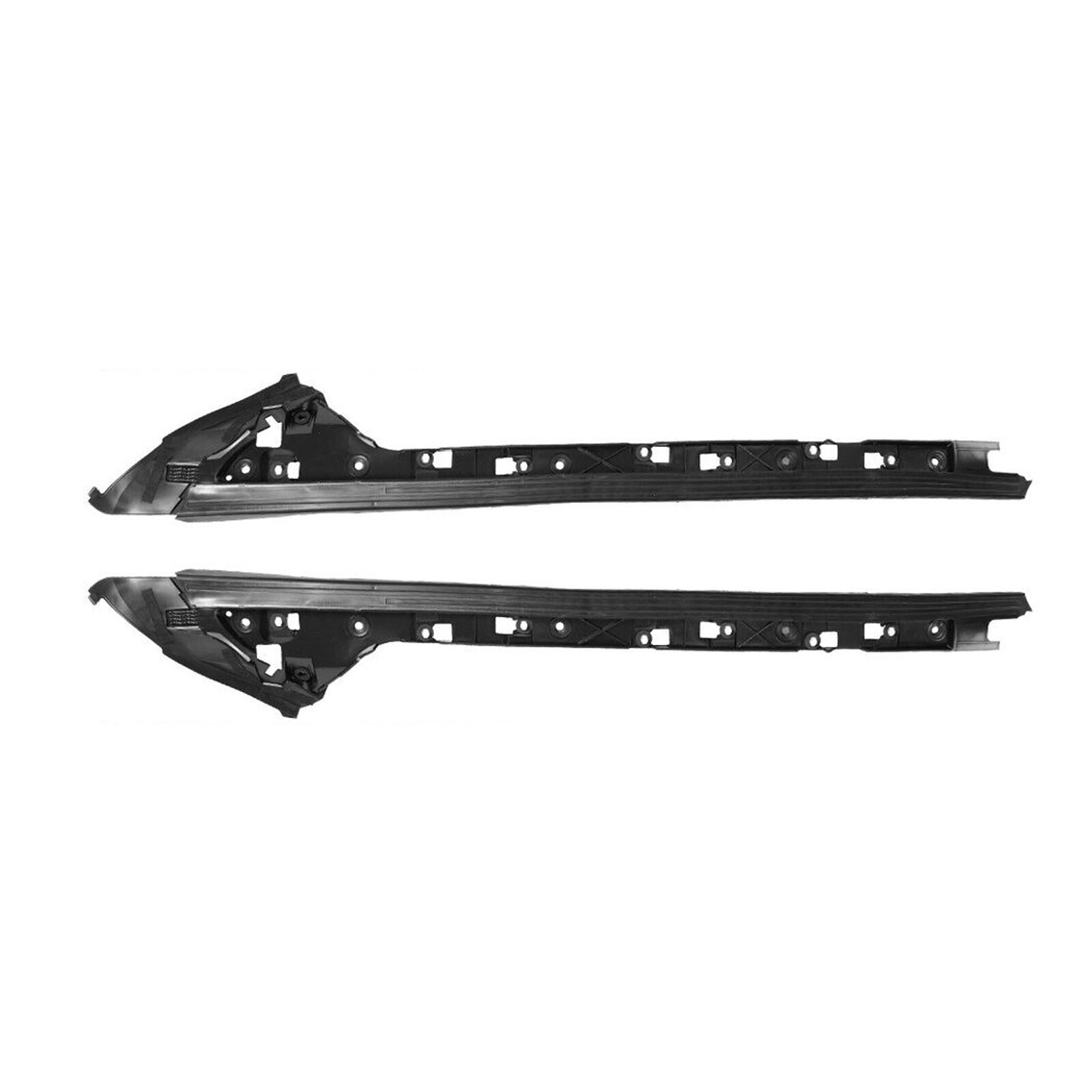 Pair Inner & Outer Windshield A Pillar Molding Trim For Ford Explorer 2011-2019