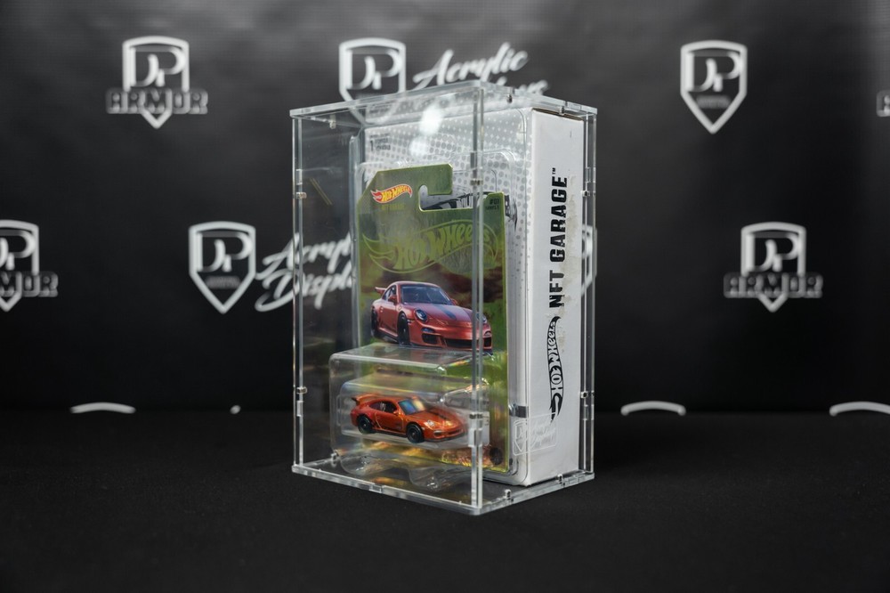 Diamond Protector Hot Wheels NFTH Garage Acrylic Display