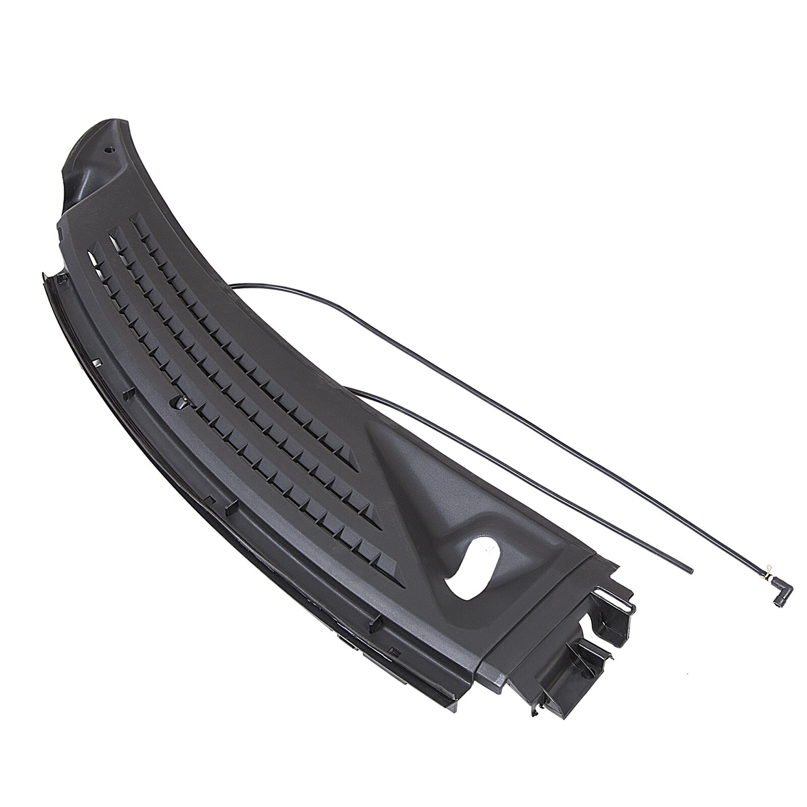 For 09-14 Ford F150 Windshield Wiper Cowl Panel Grille Set w/ Seals Right & Left