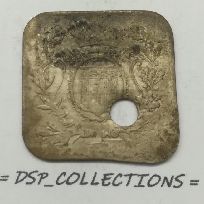 Rare Token - Paris, Reward for 5 Good Points - Ref:235/M05