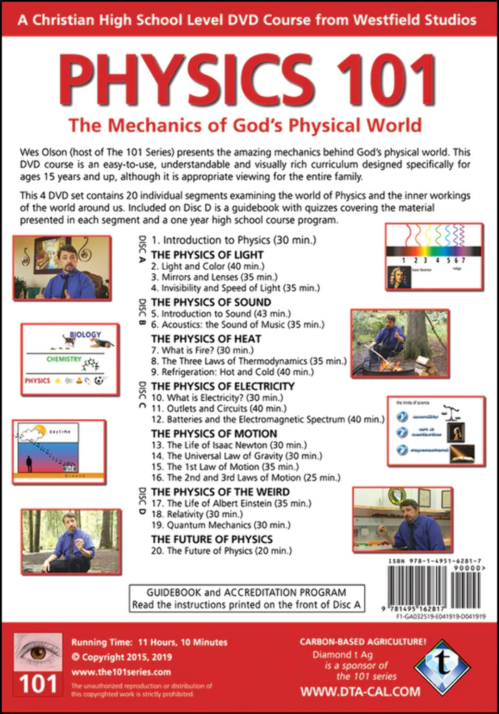 Physics 101 DVD Curriculum