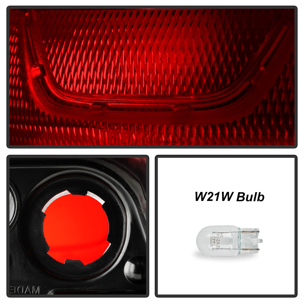 Tail Light Halogen For 2021-2025 Chevy Trailblazer L/LS/LT Left Driver Side