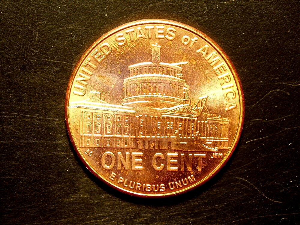 2009-D UNC LINCOLN MEMORIAL CENT #3