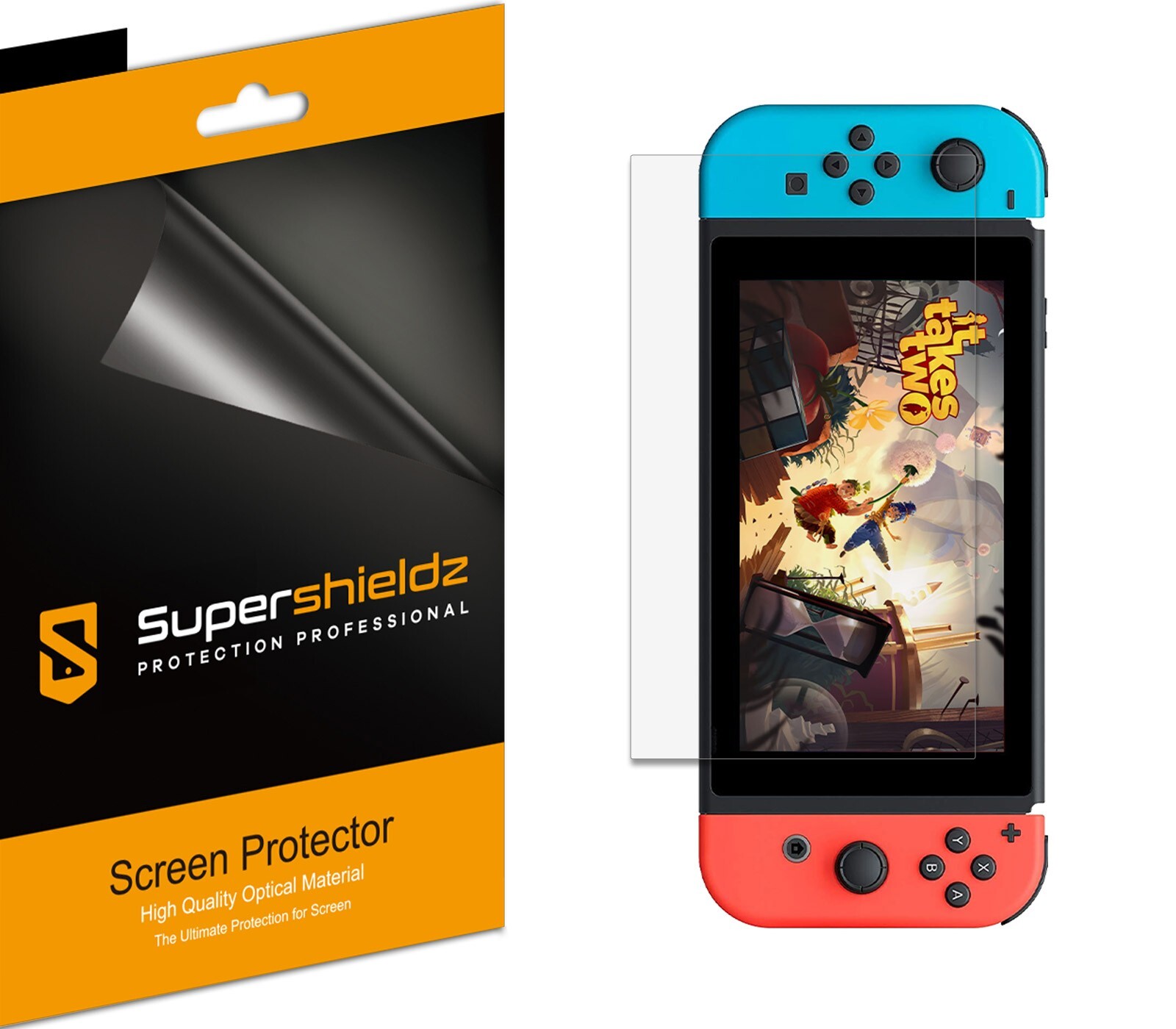[3-Pack] Supershieldz Anti Glare (Matte) Screen Protector for Nintendo Switch 2