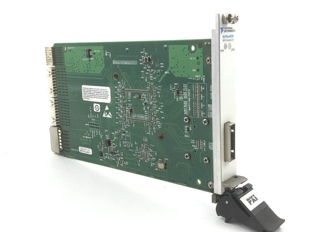 National Instruments PXIe-8370 Control Module MXI Express