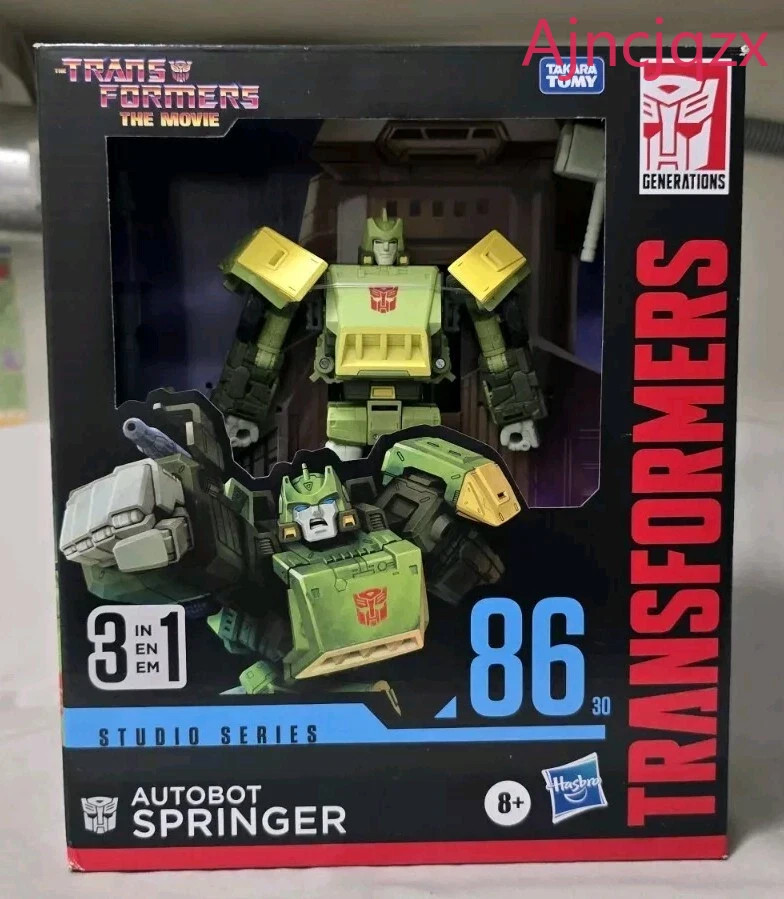 Hasbro Transformers Studio Series SS86-30 Leader Class Springer Action Figure