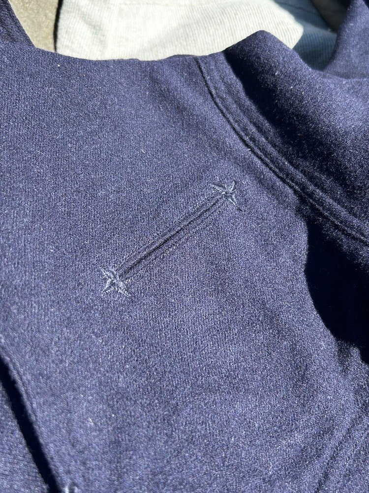 WW2 Era US Navy Wool Crackerjack Uniform Top Shirt