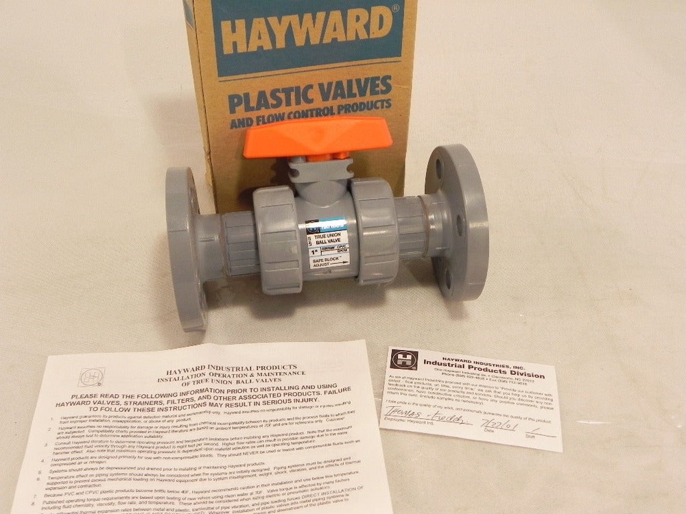 Hayward Ball Valve CTB2100FE