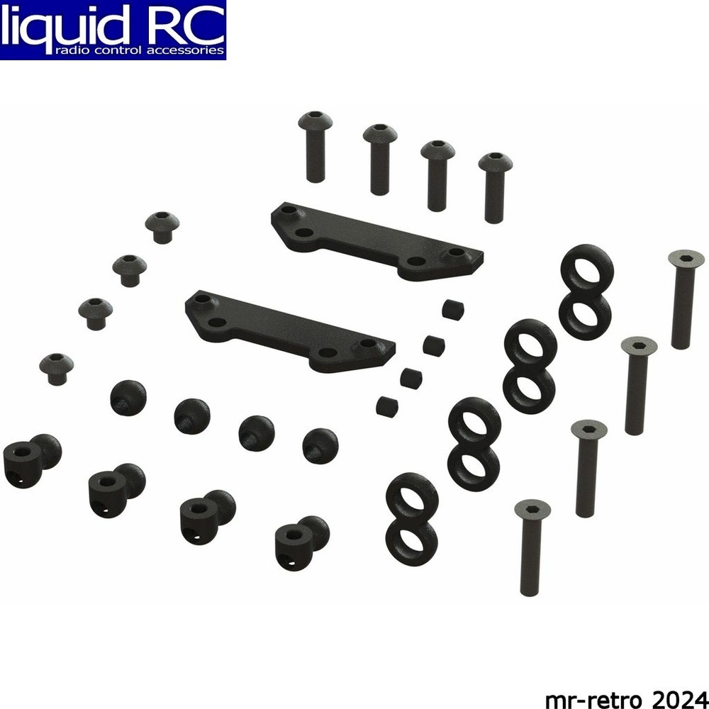 Arrma 330692 Sway Bar Mounting Set