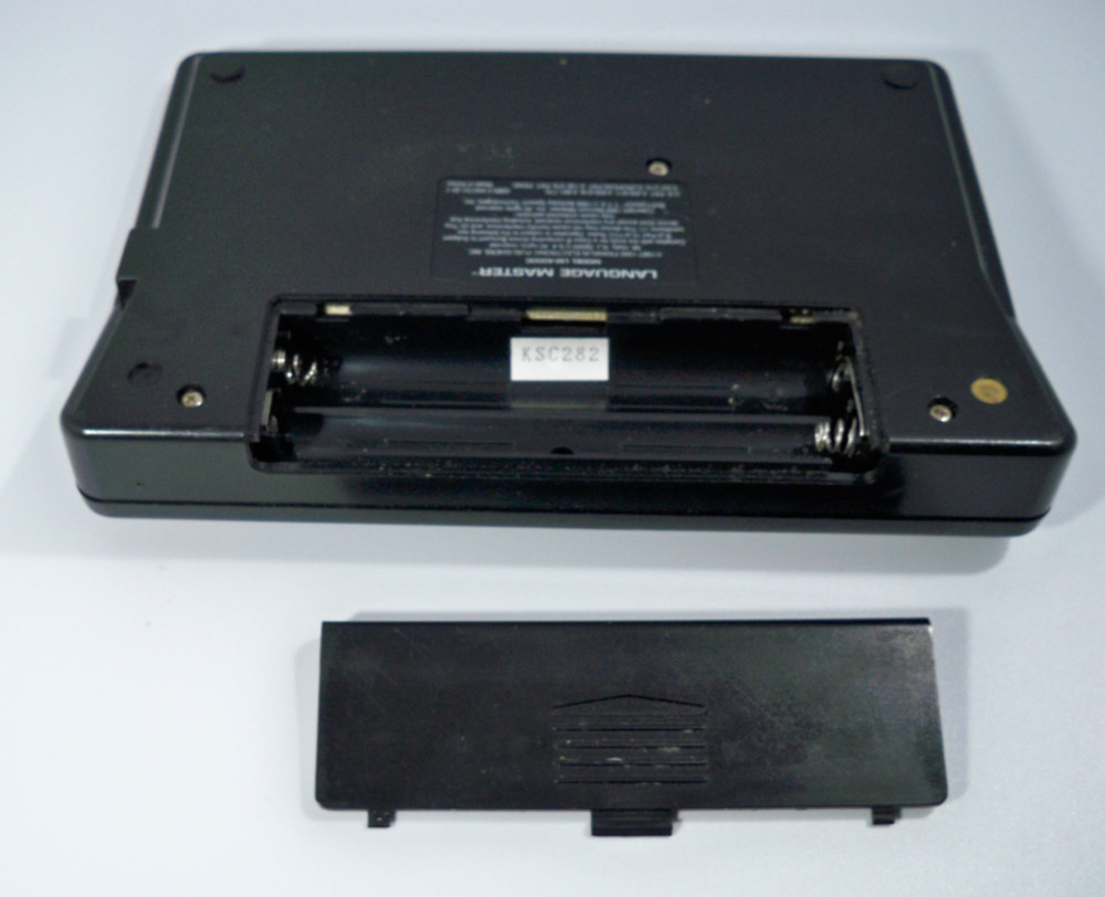 Franklin Language Master LM4000 Talking Dictionary Tested - See Description