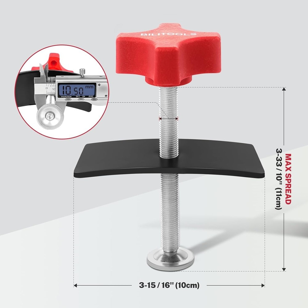 Effortless Car Brake Service: Adjustable Caliper Piston Compressor Tool