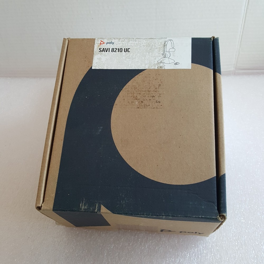 Poly 77T29AA#ABA / SAVI 8210 UC Monaural Headset USB-A / Open Box