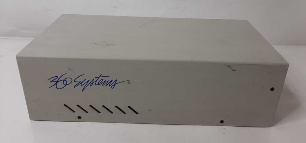 360 Systems DigiCart II Hard Disk Plus Digital Audio Recorder - Power Tested
