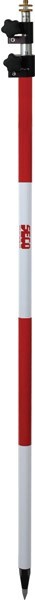 12 ft TLV Pole – Red and White