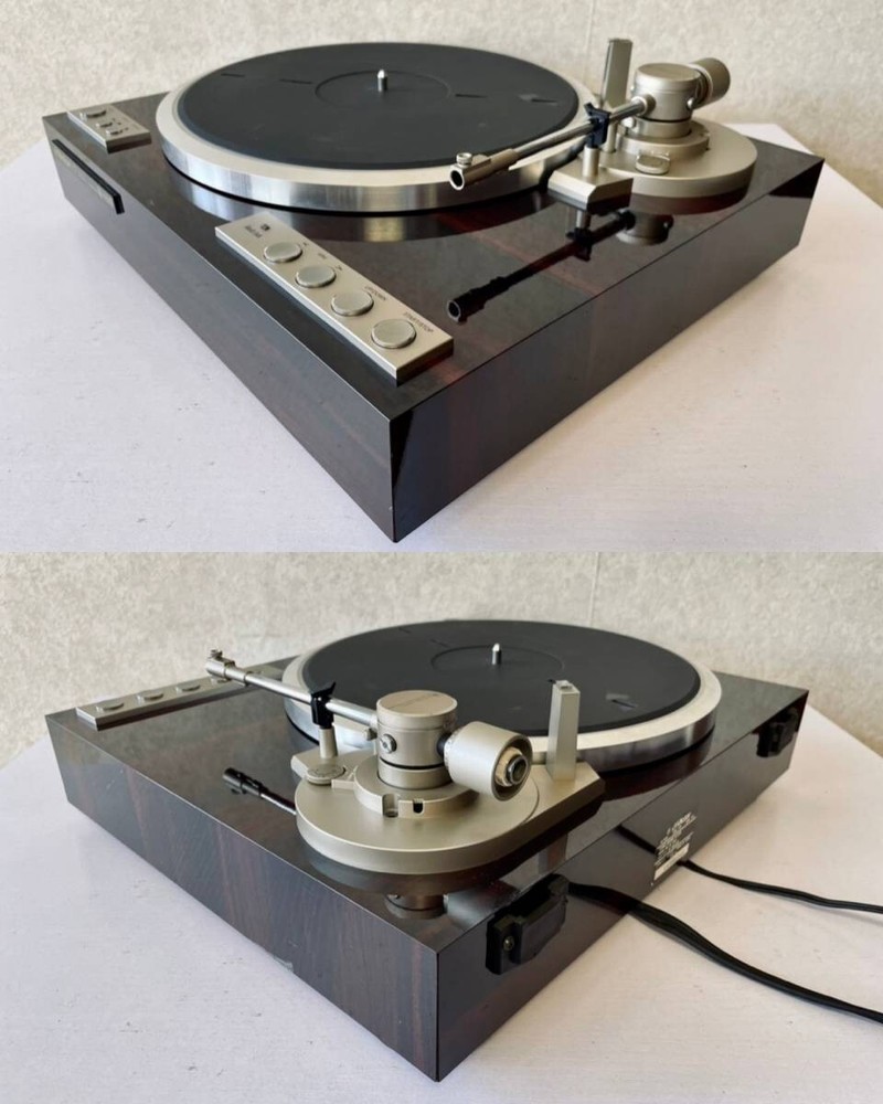Victor QL-Y44F Fully Automatic Stereo Record Player Turntable