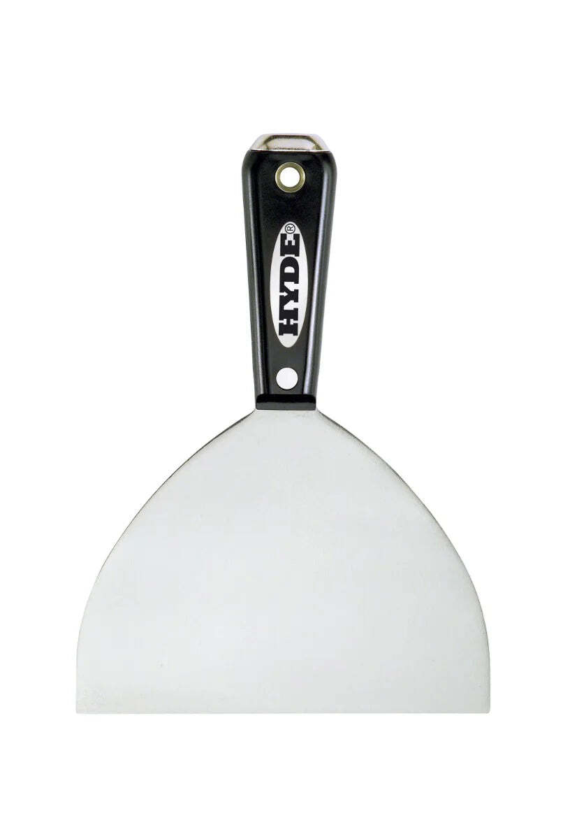 HYDE Black & Silver Carbon Steel Joint Knives w/ Hammerhead