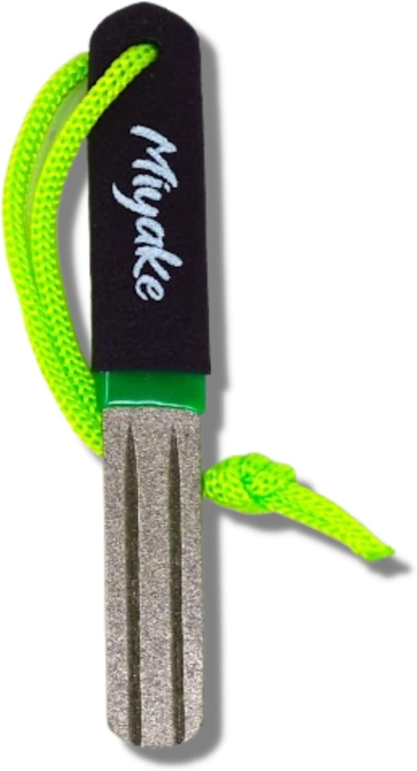 Hook Sharpening Tool for Fishing – Diamond Grit File, Double-Sided, Portable